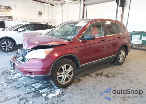 2010 Honda Cr-V Ex z USA, uszkodzony, nr VIN 5J6RE4H52AL003914